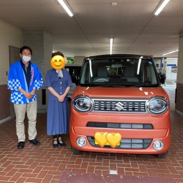 祝★ご納車　ワゴンＲスマイル